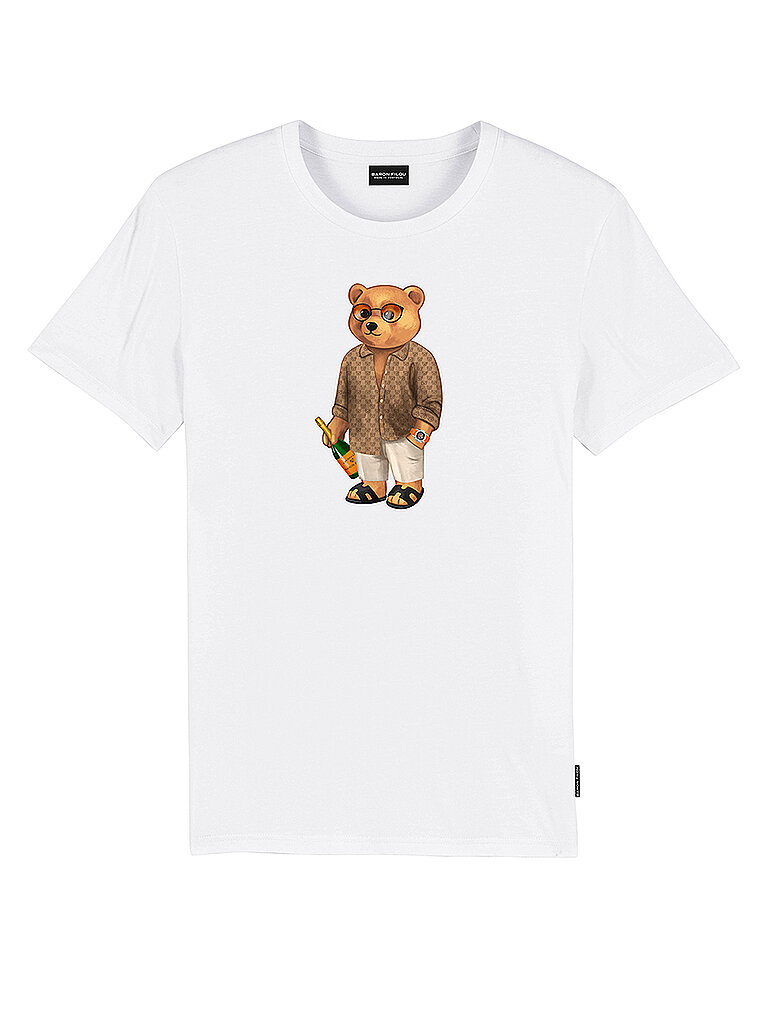 Baron Filou T-Shirt Off White S 5